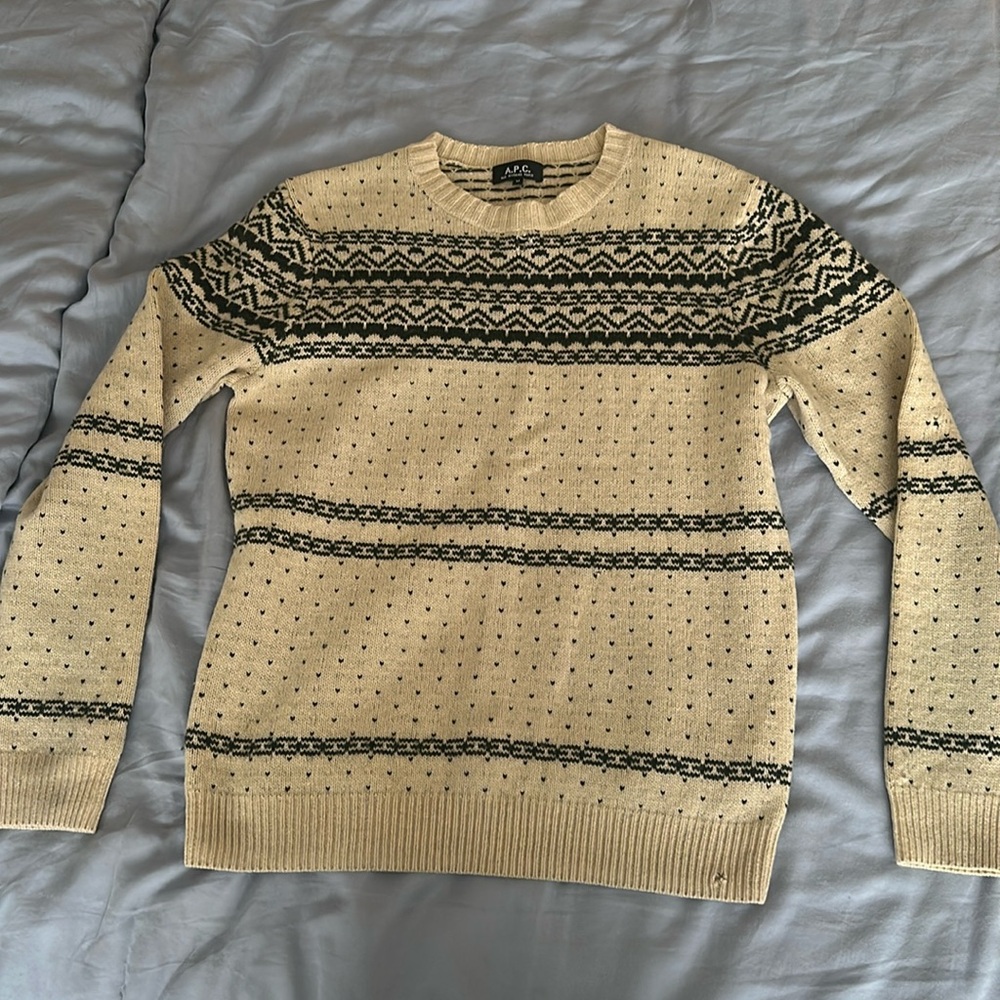 APC sweater medium vintage